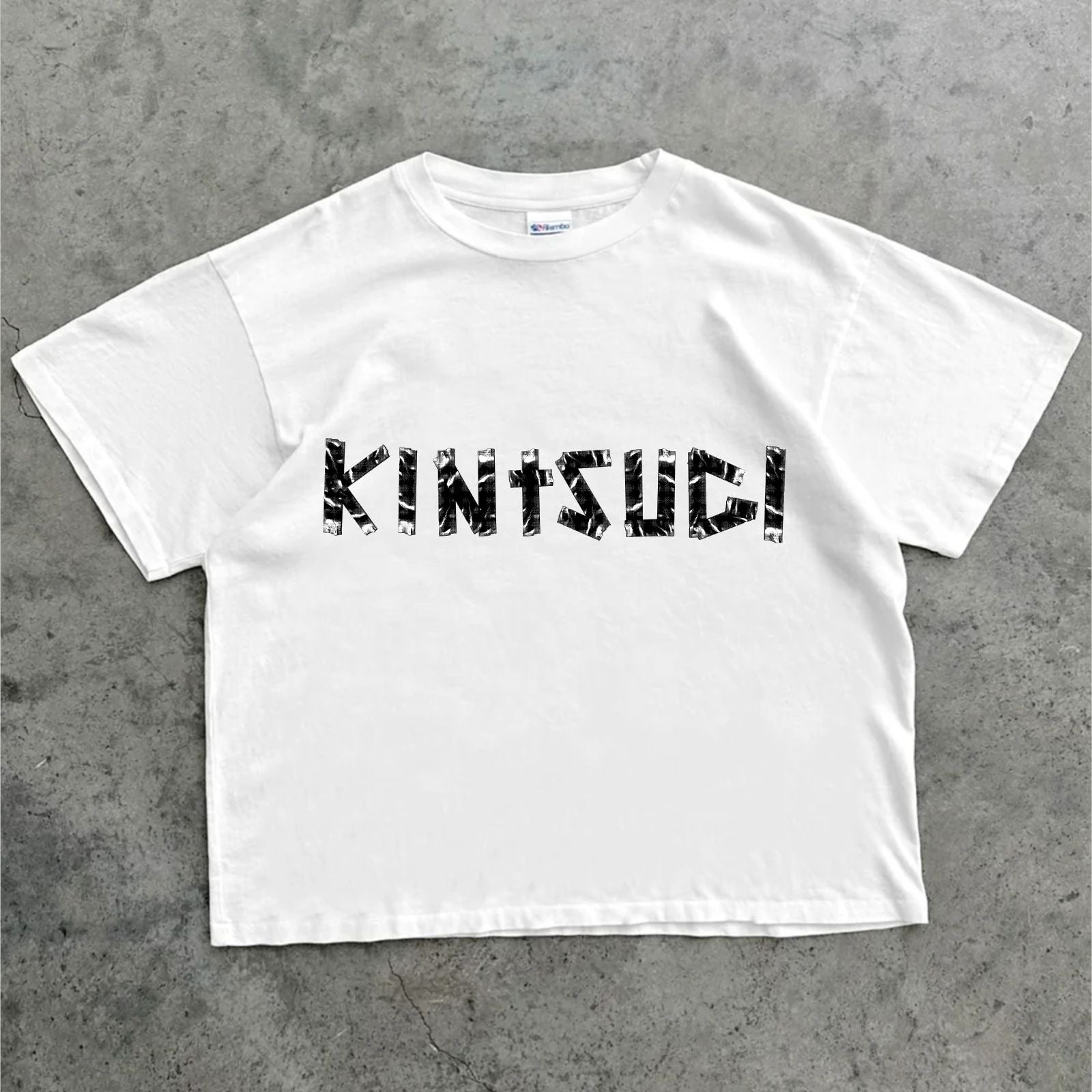 Camiseta Blanca Kintsugi