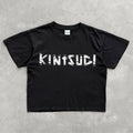 Camiseta Negra Kintsugi