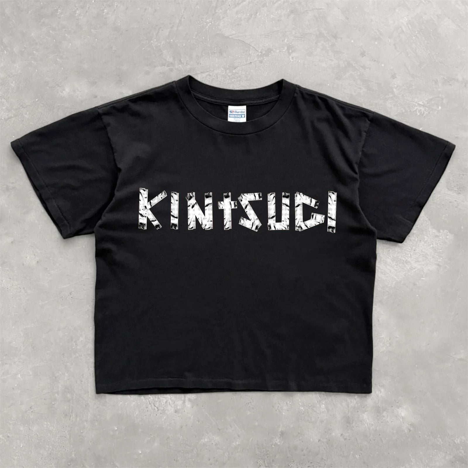 Camiseta Negra Kintsugi