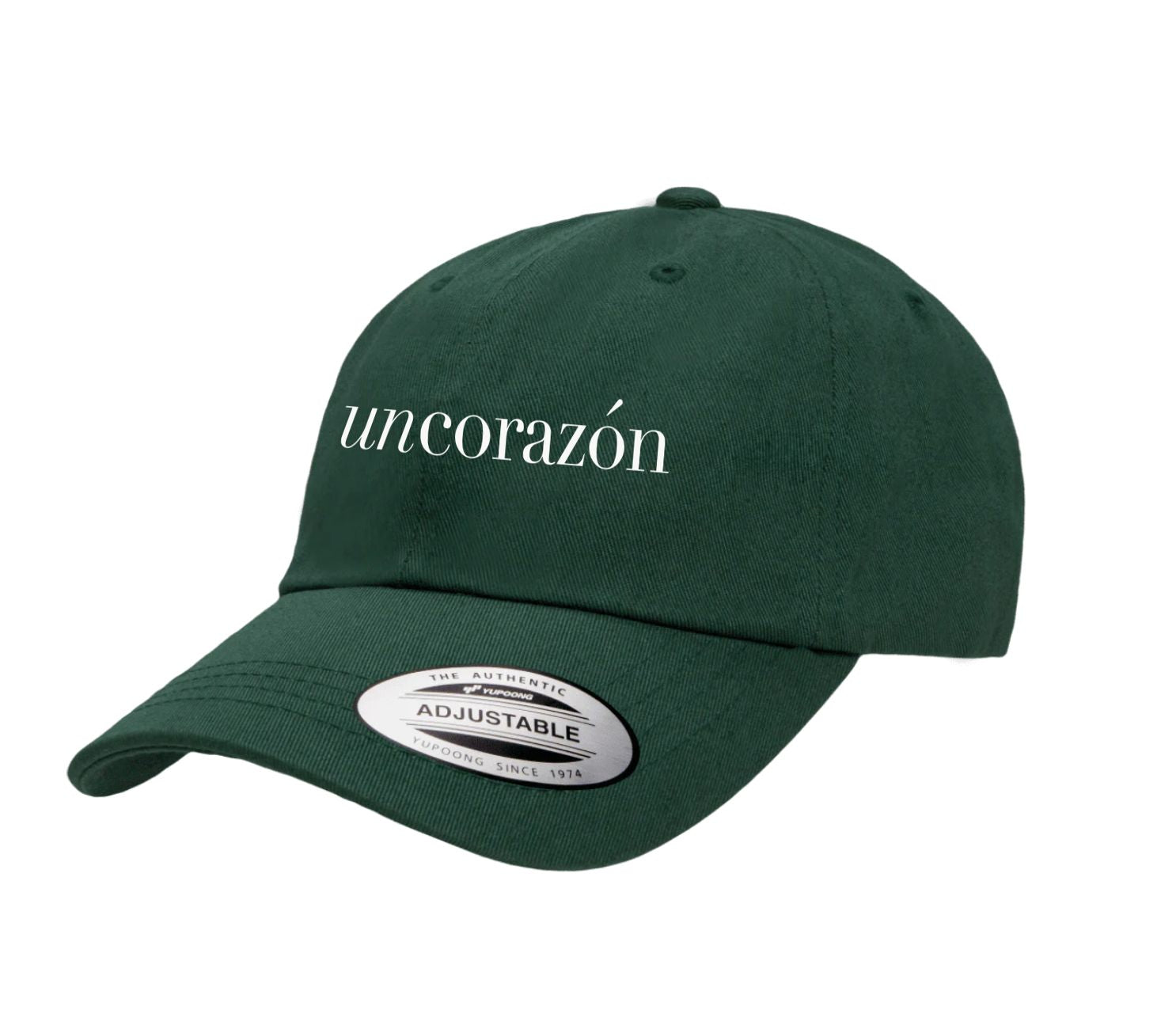 Gorra Un Corazón (Verde)