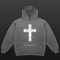 Hoodie El Arte de estar roto (Gris)