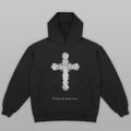Hoodie El Arte de estar roto (Negro)
